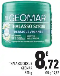 Conad Superstore Thalasso scrub GEOMAR offerta