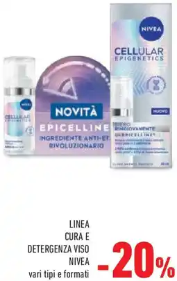 Conad Superstore Linea cura e detergenza viso NIVEA offerta
