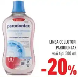 Conad Superstore Linea collutori PARODONTAX offerta
