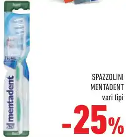 Conad Superstore Spazzolini MENTADENT offerta