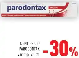Conad Superstore Dentifricio PARODONTAX offerta