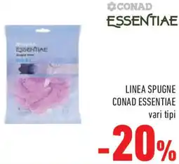 Conad Superstore Linea spugne CONAD ESSENTIAE offerta