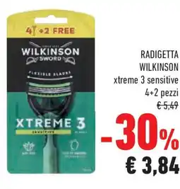 Conad Superstore Radigetta WILKINSON offerta
