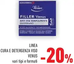 Conad Superstore Linea cura e detergenza viso VENUS offerta