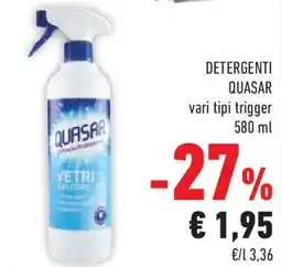 Conad Superstore Detergenti QUASAR offerta