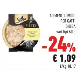 Conad Superstore Alimento umido per gatti SHEBA offerta