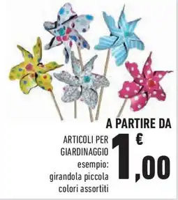 Conad Superstore Articoli per giardinaggio offerta