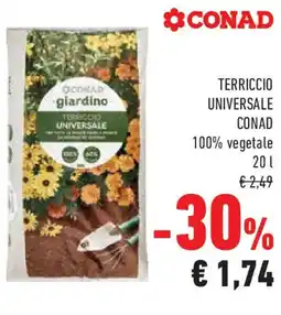 Conad Superstore Terriccio universale CONAD offerta