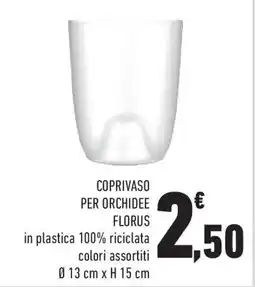 Conad Superstore Coprivaso per orchidee florus offerta