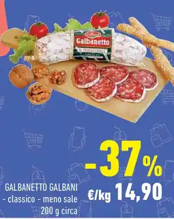 Conad Superstore Galbanetto GALBANI offerta