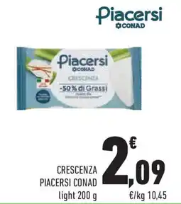 Conad Superstore Crescenza PIACERSI CONAD offerta