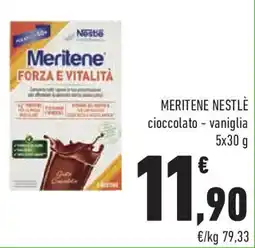 Conad Superstore MERITENE NESTLÈ cioccolato - vaniglia offerta