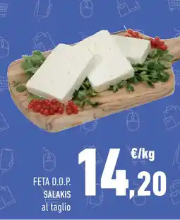 Conad Superstore Feta d.o.p. salakis offerta