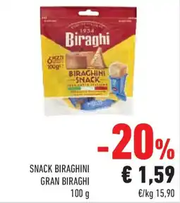 Conad Superstore Snack biraghini GRAN BIRAGHI offerta