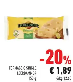 Conad Superstore Formaggio single LEERDAMMER offerta