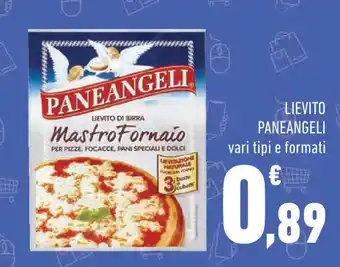 Conad Superstore Lievito PANEANGELI offerta