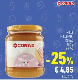 Conad Superstore Miele millefiori CONAD offerta