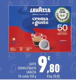 Conad Superstore Caffè crema e gusto LAVAZZA offerta