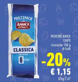 Conad Superstore Patatine AMICA CHIPS offerta