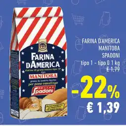 Conad Superstore Farina d'america manitoba SPADONI offerta