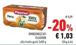Conad Superstore Omogeneizzati PLASMON offerta
