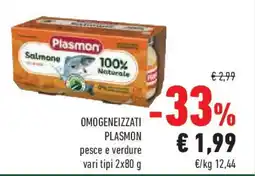 Conad Superstore Omogeneizzati PLASMON offerta