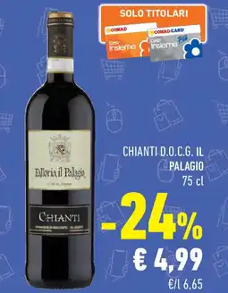 Conad Superstore Chianti d.o.c.g. il palagio offerta