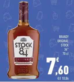 Conad Superstore Brandy original stock 36° offerta