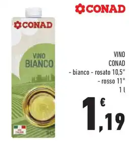 Conad Superstore Vino CONAD offerta