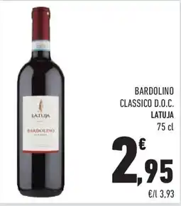 Conad Superstore Bardolino classico d.o.c. LATUJA offerta