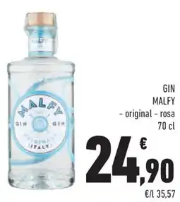 Conad Superstore GIN MALFY - original - rosa offerta