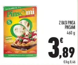 Conad Superstore 2 basi pinsa PINSAMI offerta