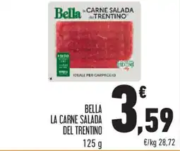 Conad Superstore Bella la carne salada del trentino offerta