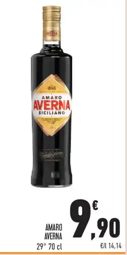 Conad Superstore Amaro averna offerta