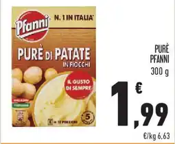 Conad Superstore Purè PFANNI offerta