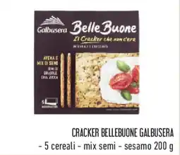 Conad Superstore Cracker bellebuone GALBUSERA offerta