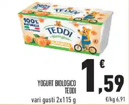 Conad Superstore Yogurt biologico TEDDI offerta