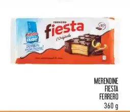 Conad Superstore Merendine fiesta ferrero offerta