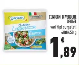 Conad Superstore Contorni di verdure OROGEL offerta