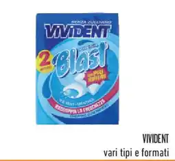 Conad Superstore VIVIDENT vari tipi e formati offerta
