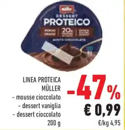 Conad Superstore Linea proteica MÜLLER offerta