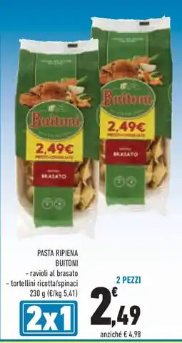 Conad Superstore Pasta ripiena BUITONI offerta