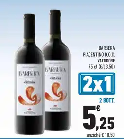 Conad Superstore Barbera piacentino d.o.c. valtidone offerta