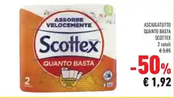 Conad Superstore Asciugatutto quanto basta SCOTTEX offerta