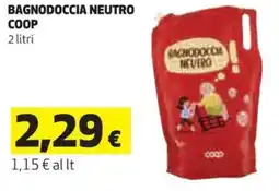 Coop Bagnodoccia neutro coop offerta
