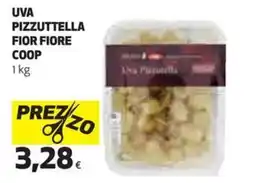 Coop Uva pizzuttella FIOR FIORE COOP offerta