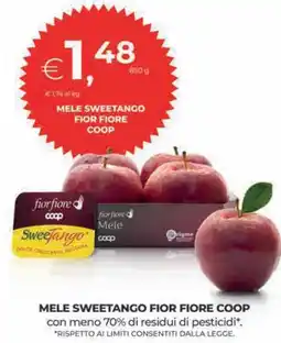 Coop Mele sweetango FIOR FIORE COOP offerta