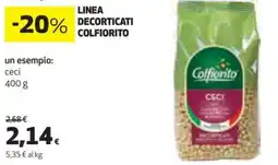 Coop Linea decorticati COLFIORITO offerta