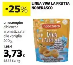 Coop Linea viva la frutta NOBERASCO offerta