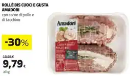 Coop Rollè bis cuoci e gusta AMADORI offerta